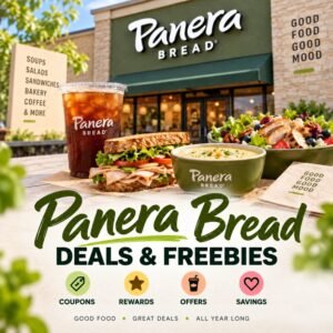 Panera Bread deals, coupons, freebies, rewards and restaurant offers