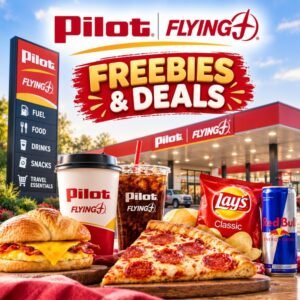 Pilot Flying J deals, rewards, app offers and freebies