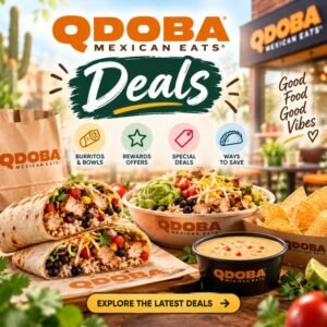 QDOBA deals, coupons, Rewards and free food offers