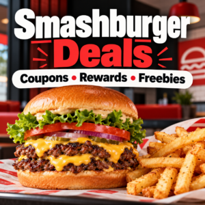 Smashburger deals, coupons, SmashRewards offers and freebies