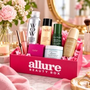 Allure Beauty Box membership with editor-curated beauty products