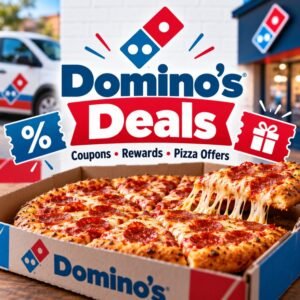 Domino's deals, coupons, Rewards and pizza offers