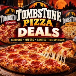 Tombstone Pizza deals, coupons and limited-time offers