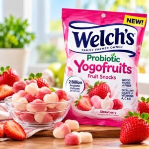 Possible free Welch’s Probiotic Yogofruits sample