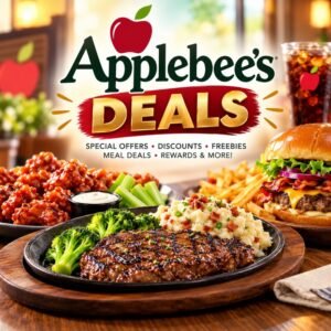Applebee's deals, coupons, rewards and free food offers
