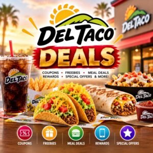Del Taco deals, coupons, Rewards and free food offers