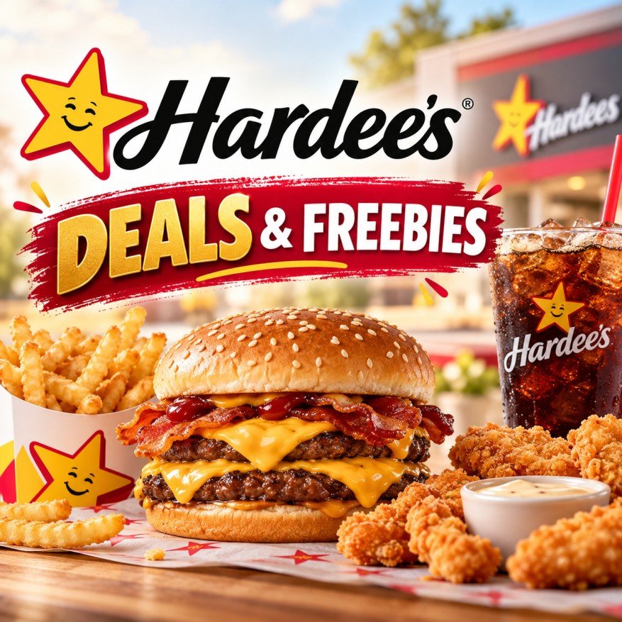 Hardee’s Deals, Coupons & My Rewards Offers Hardee’s deals, menu favorites, coupons, and My Rewards savings