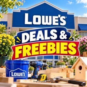 Lowe's freebies, free gifts, MyLowe's Rewards and free workshop deals