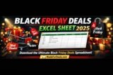 Black Friday Deals Excel Sheet 2025 – Download All Deals in One Place