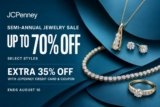 JCPenney Semi-Annual Jewelry Sale – Save Up to 70% Off