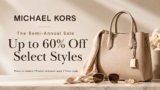 Michael Kors Semi-Annual Sale – Up to 60% Off Select Styles