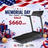 WELLFIT TM029 Pro Treadmill Sale – Save $660
