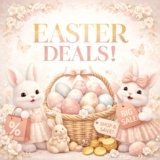 Easter Deals 2026 – Best Discounts on Gifts, Treats & Essentials