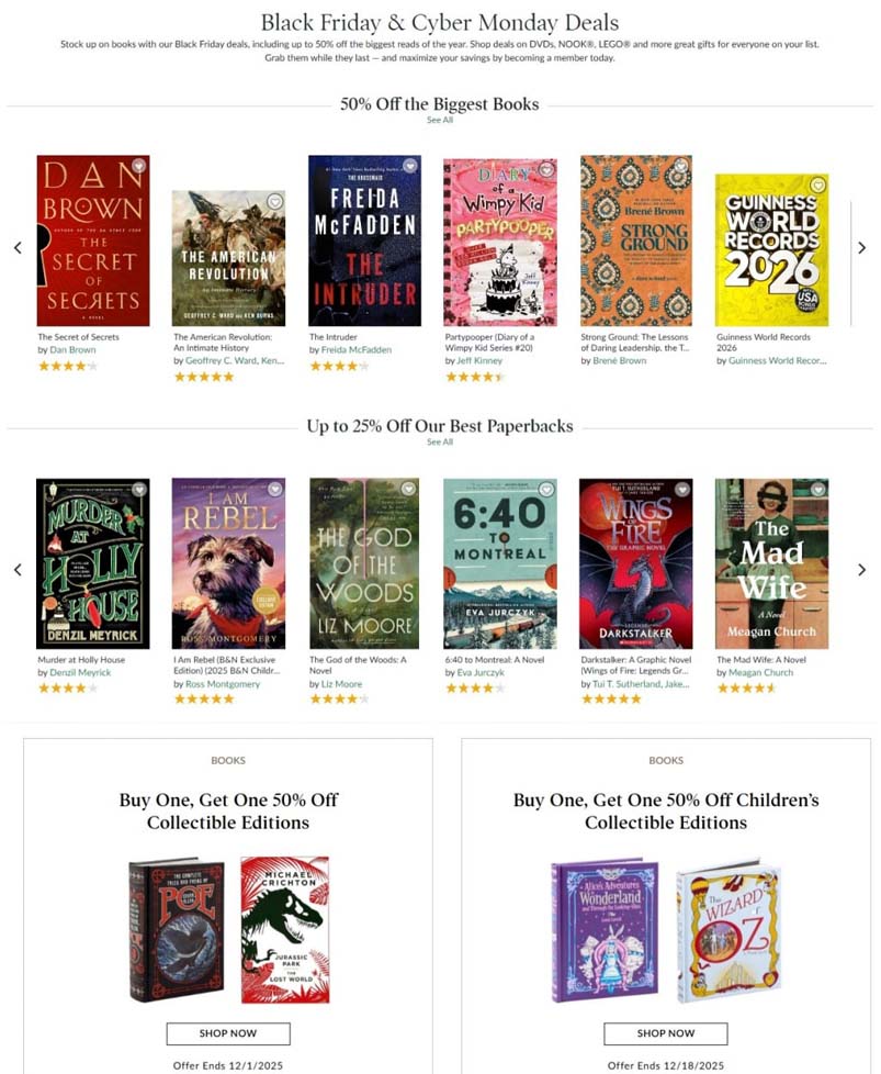 Barnes and Noblebanner