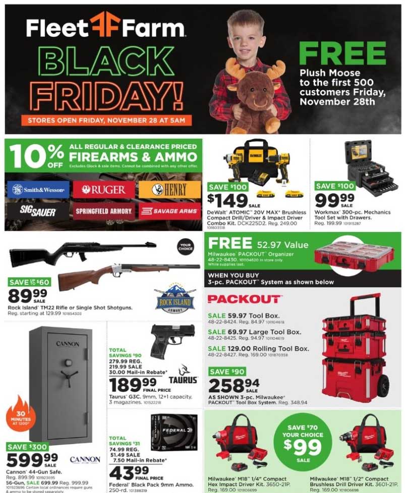 Fleet Farm Black Friday 2025