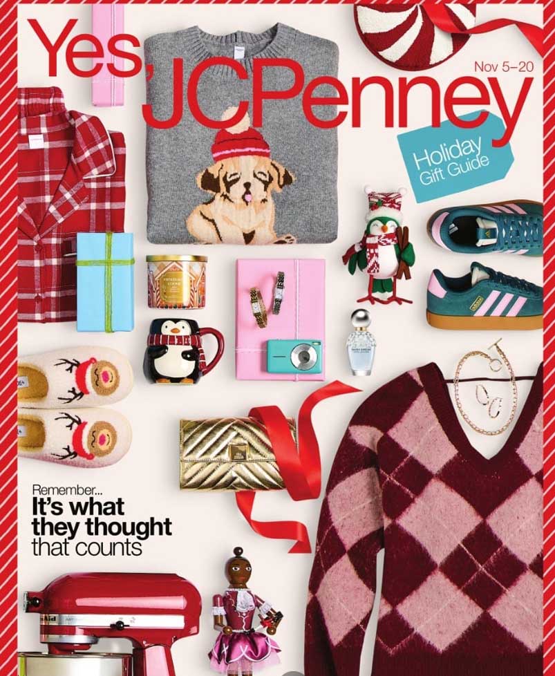 JCPenney Holiday Gift Guide 2025