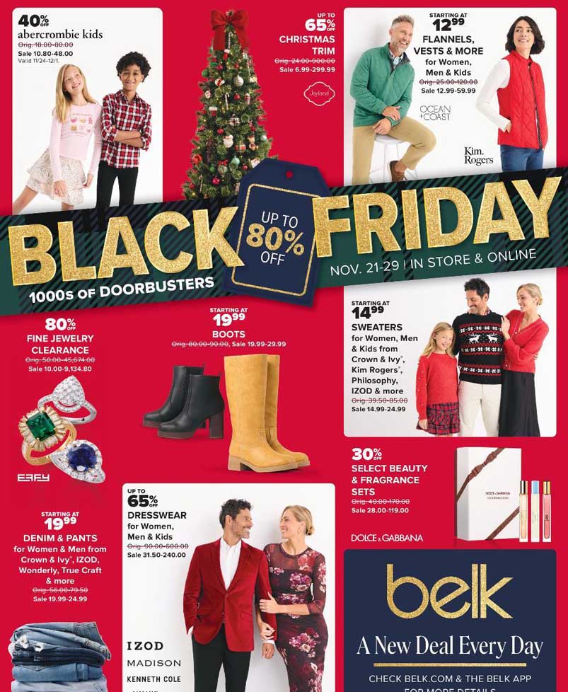 belk poster
