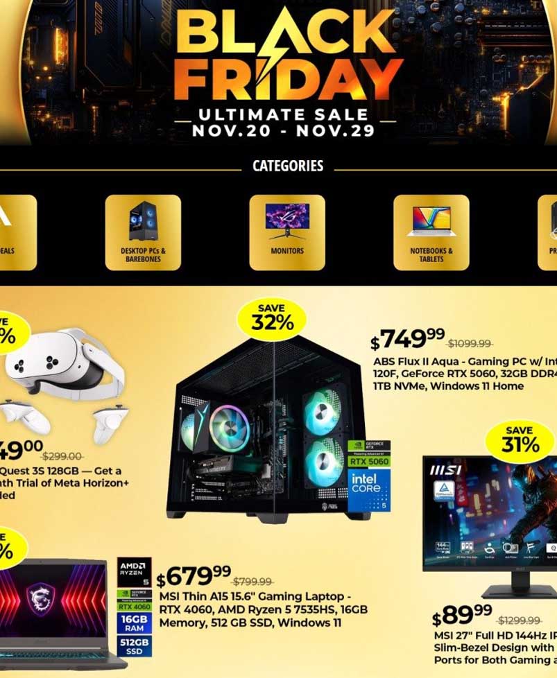newegg banner
